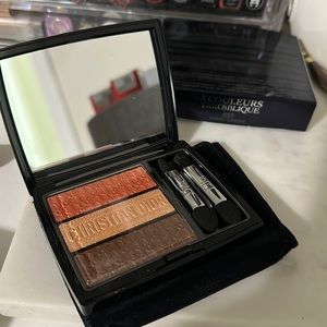 Dior 3 color trio 653 Coral Canvas